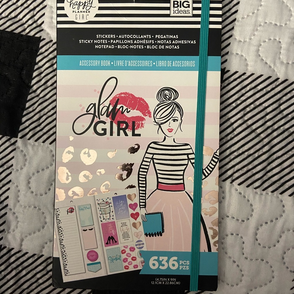 The happy planner sticker book